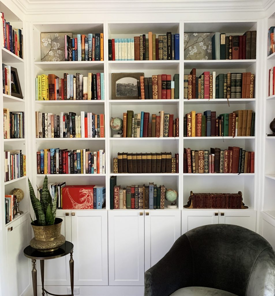 Library Shelving and Cabinetry