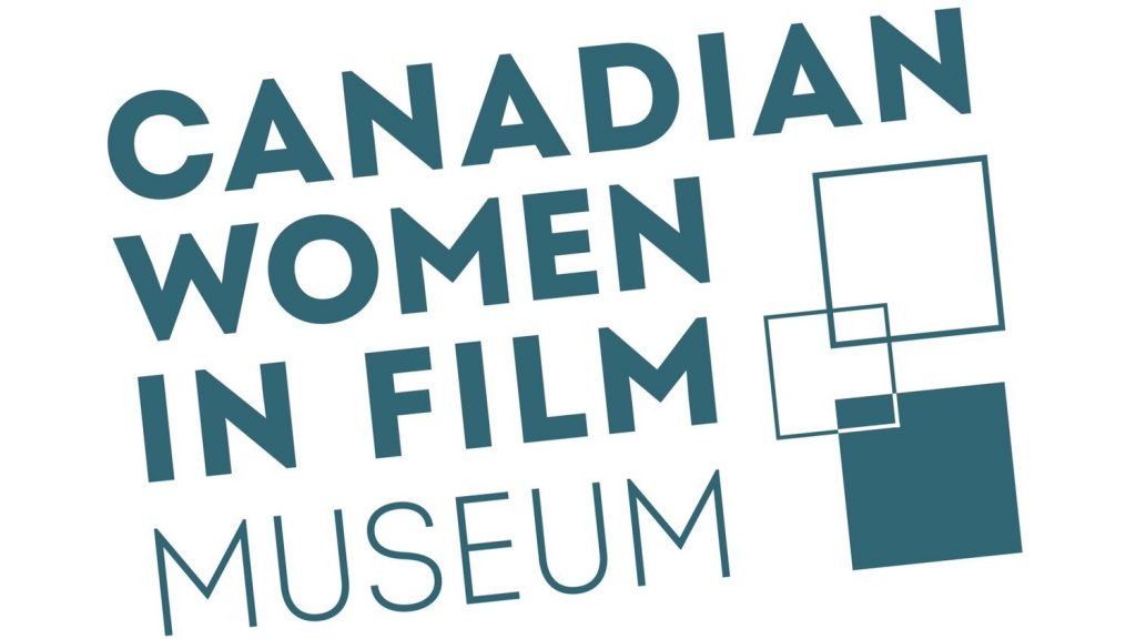 Canadian women in film museum logo