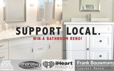 Stay Local Summer – Win a $7,000 Bathroom Renovation!