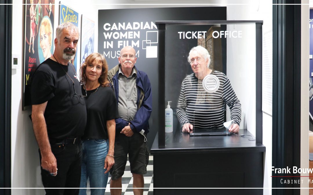 Supporting Cobourg’s Revamped Canadian Women in Film Museum!